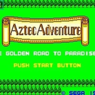 Aztec Adventure screenshot - SEGA Universe