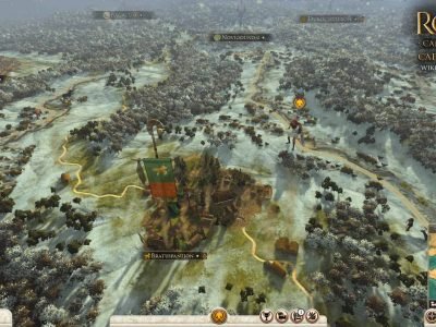 Total War: Rome II – Caesar in Gaul screenshot - SEGA Universe