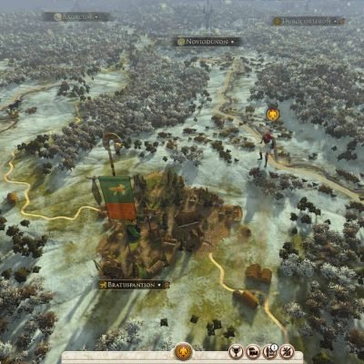Total War: Rome II – Caesar in Gaul screenshot - SEGA Universe