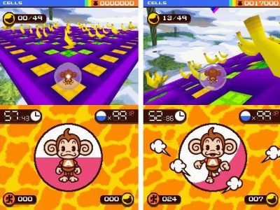 Super Monkey Ball: Touch & Roll