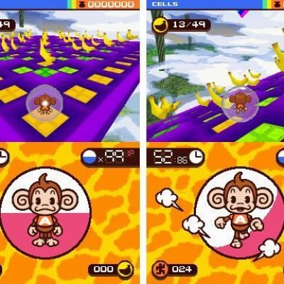 Super Monkey Ball: Touch & Roll