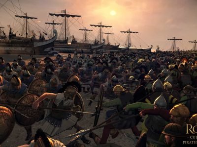 Total War: Rome II – Pirates and Raiders screenshot - SEGA Universe