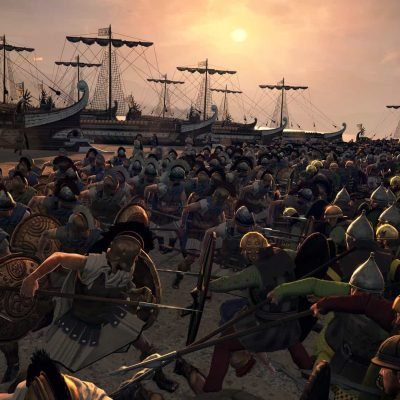Total War: Rome II – Pirates and Raiders screenshot - SEGA Universe