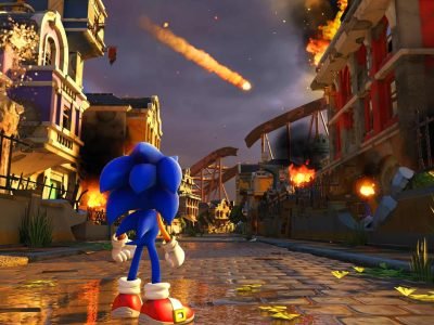 Sonic Forces screenshot - SEGA Universe