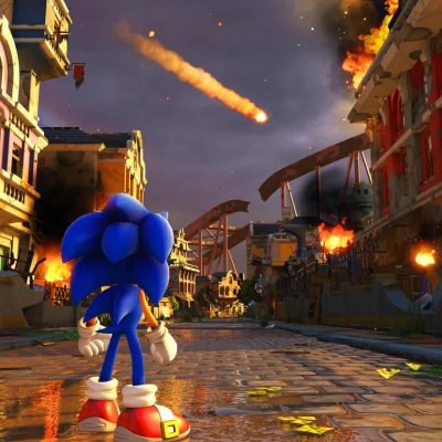 Sonic Forces screenshot - SEGA Universe