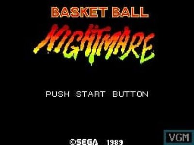 Basketball Nightmare screenshot - SEGA Universe