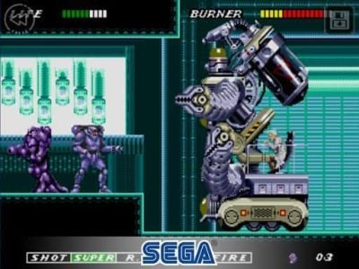 ESWAT: City Under Siege Classic screenshot - SEGA Universe