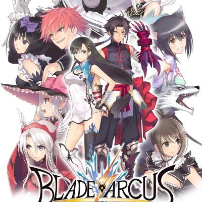 Blade Arcus from Shining