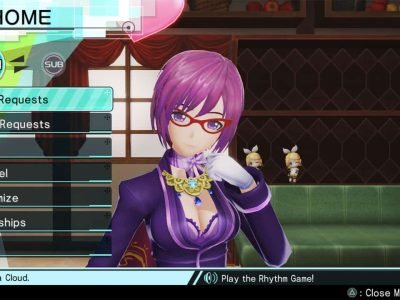 Hatsune Miku: Project DIVA X screenshot - SEGA Universe