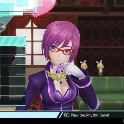 Hatsune Miku: Project DIVA X screenshot - SEGA Universe
