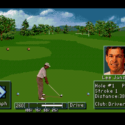 PGA Tour Golf III screenshot - SEGA Universe